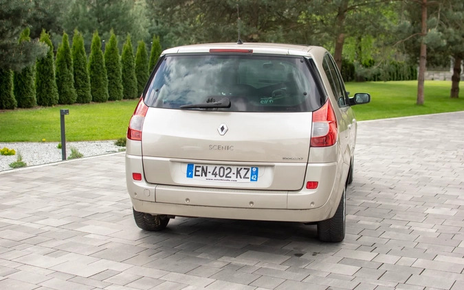 Renault Grand Scenic cena 16950 przebieg: 213550, rok produkcji 2006 z Nisko małe 781
